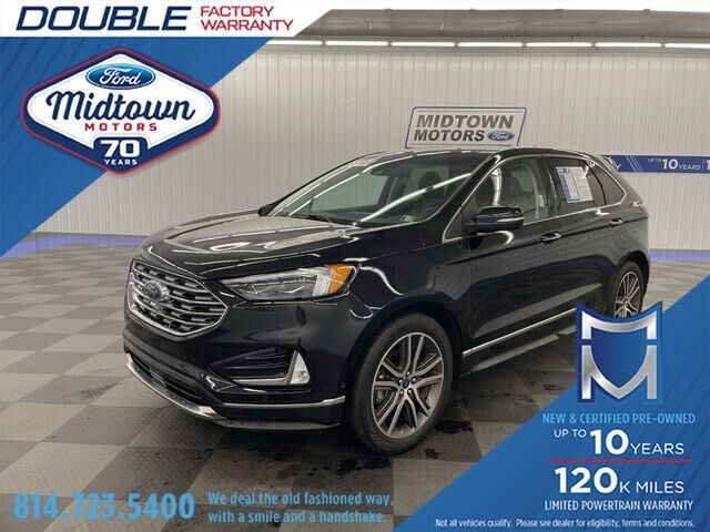 2019 Ford Edge Titanium