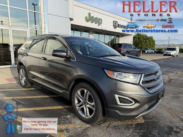 2017 Ford Edge Titanium
