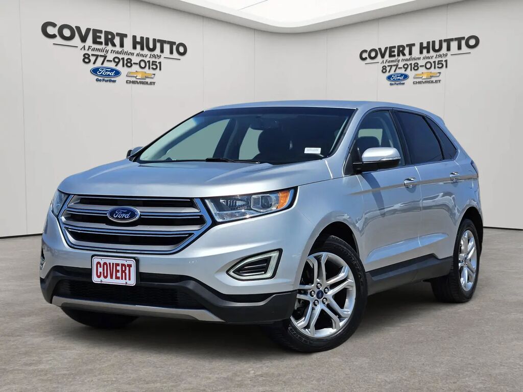 2018 Ford Edge Titanium — photo 1 of 13