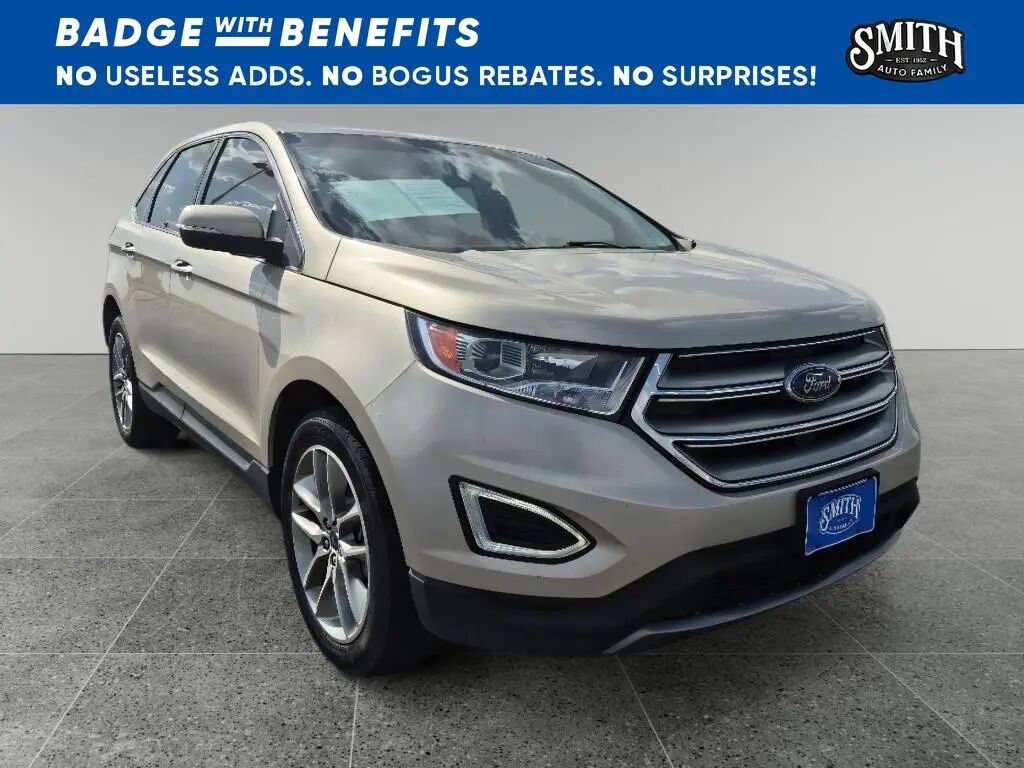 2018 Ford Edge Titanium — photo 1 of 12