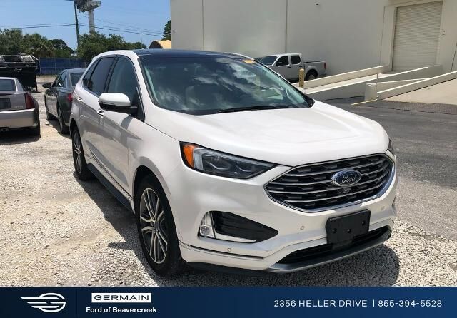 2019 Ford Edge Titanium