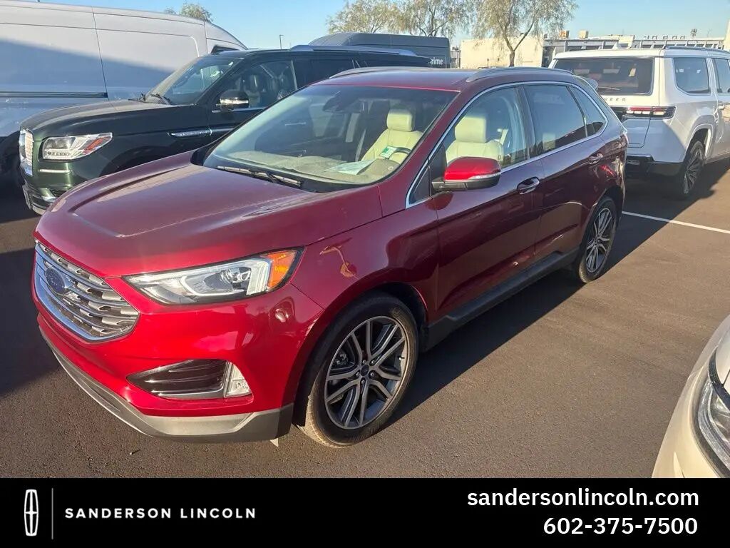2019 Ford Edge Titanium — photo 1 of 1