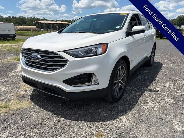 2021 Ford Edge Titanium