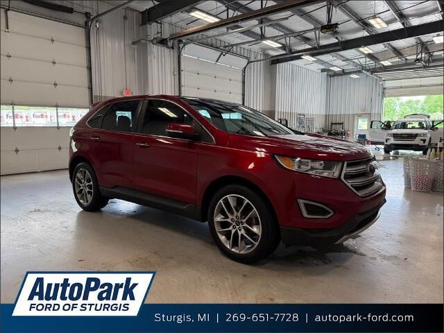2017 Ford Edge Titanium