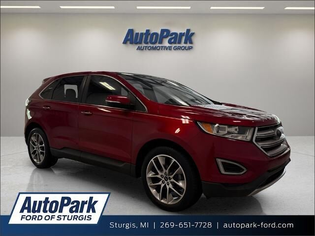 2017 Ford Edge Titanium — photo 1 of 13