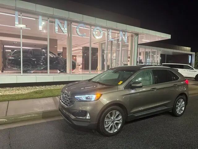 2019 Ford Edge Titanium