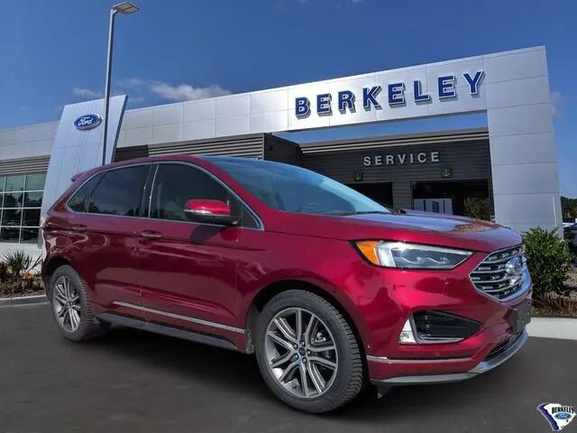 2019 Ford Edge Titanium