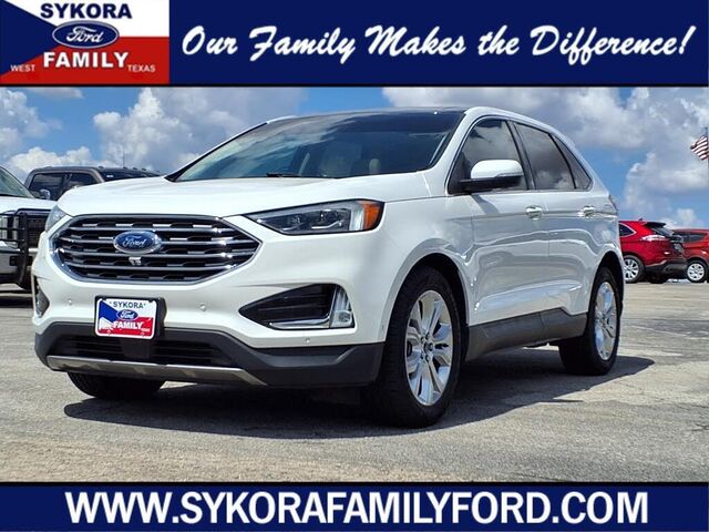 2020 Ford Edge Titanium