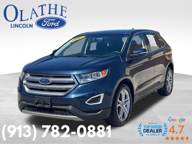 2017 Ford Edge Titanium