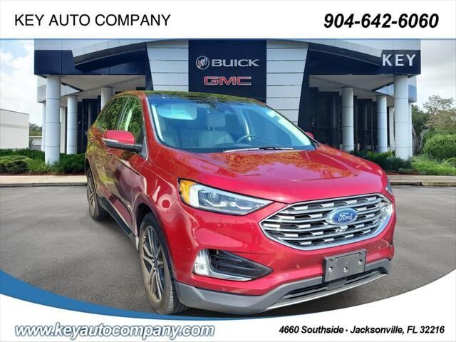 2019 Ford Edge Titanium
