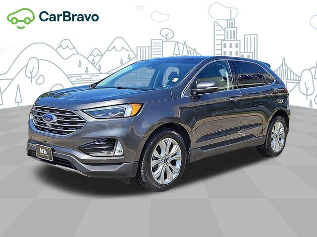 2020 Ford Edge Titanium