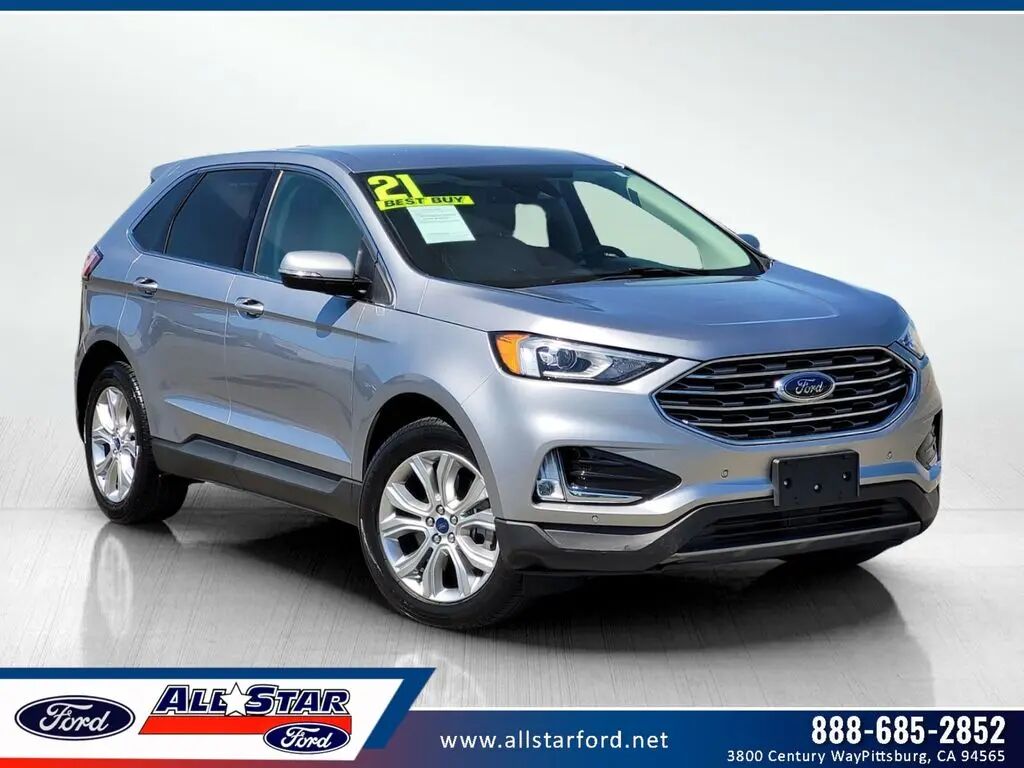 2021 Ford Edge Titanium — photo 1 of 13