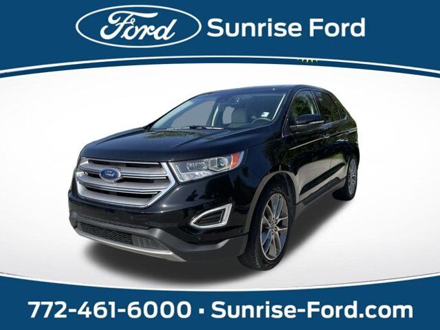 2018 Ford Edge Titanium