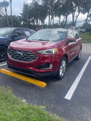 2021 Ford Edge Titanium