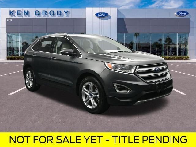 2018 Ford Edge Titanium