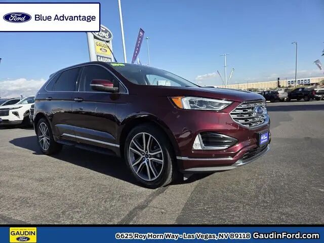 2019 Ford Edge Titanium