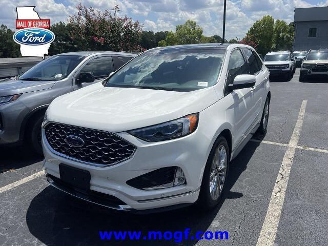 2020 Ford Edge Titanium