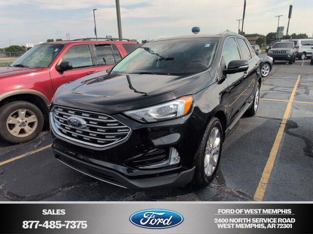 2020 Ford Edge Titanium