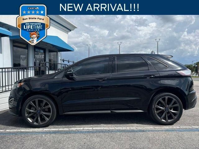 2018 Ford Edge Sport