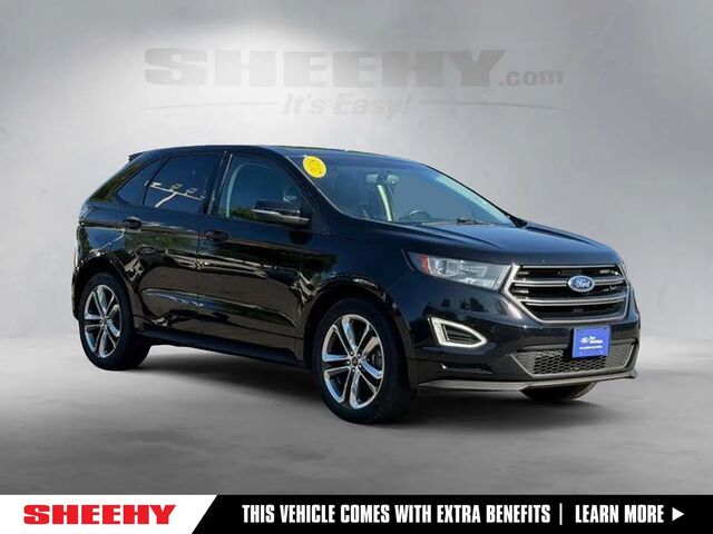 2018 Ford Edge Sport