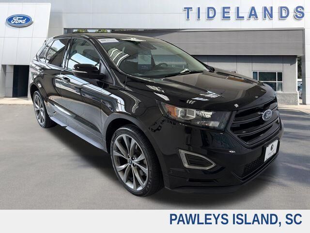 2018 Ford Edge Sport