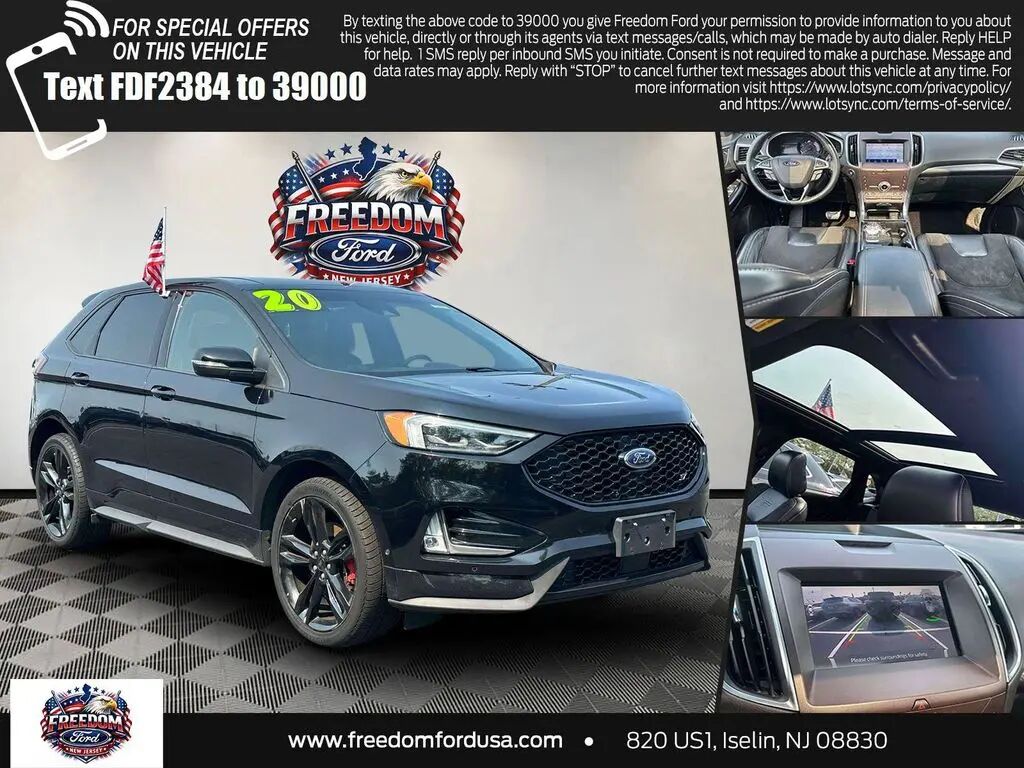 2020 Ford Edge ST — photo 1 of 12