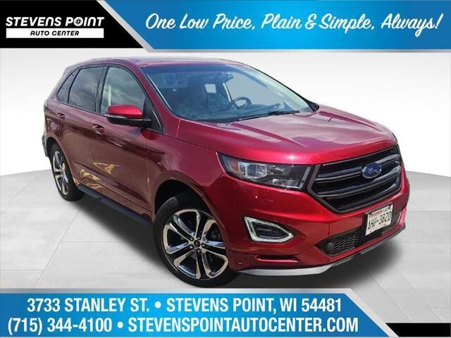 2018 Ford Edge Sport