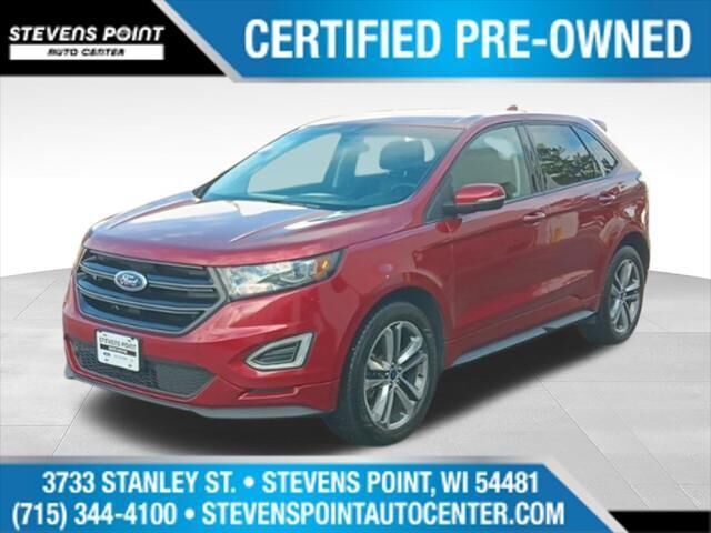 2018 Ford Edge Sport — photo 1 of 13