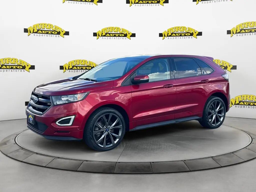 2018 Ford Edge Sport — photo 1 of 13