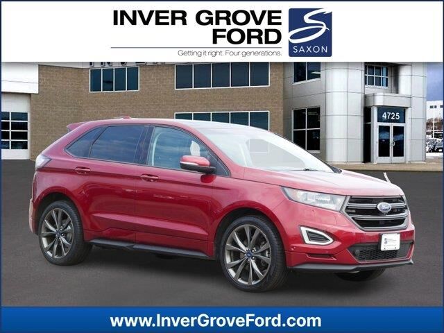2018 Ford Edge Sport — photo 1 of 13
