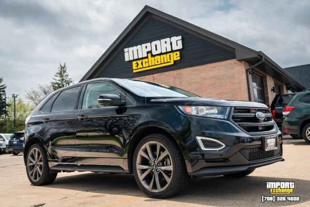 2018 Ford Edge Sport