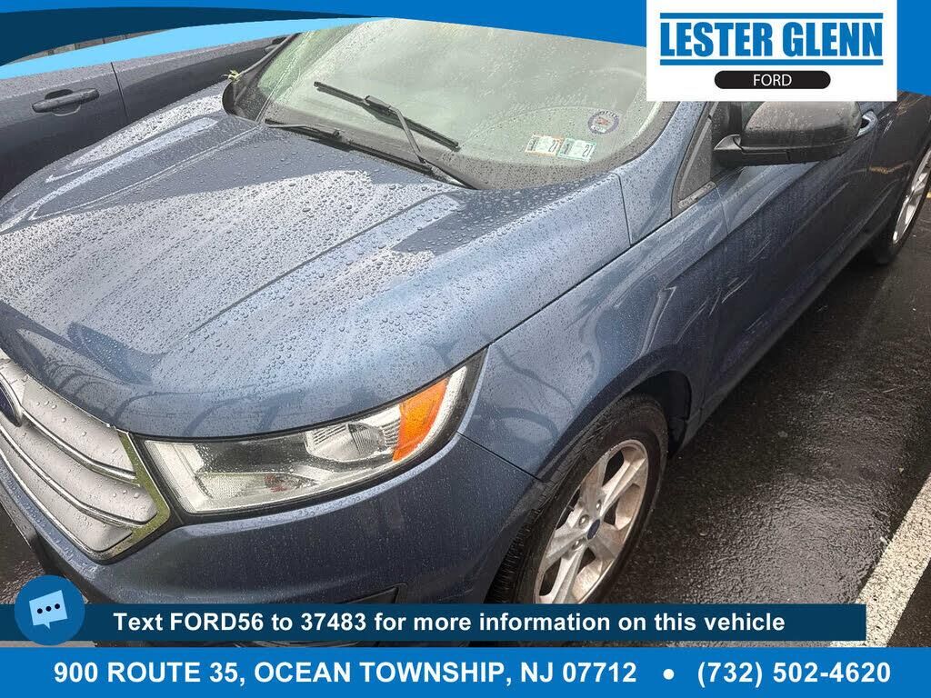 2018 Ford Edge SE — photo 1 of 1