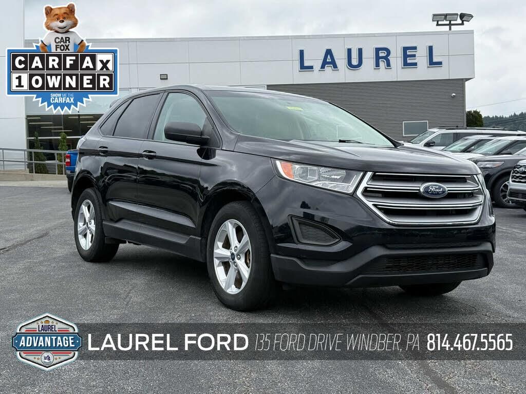 2018 Ford Edge SE — photo 1 of 1