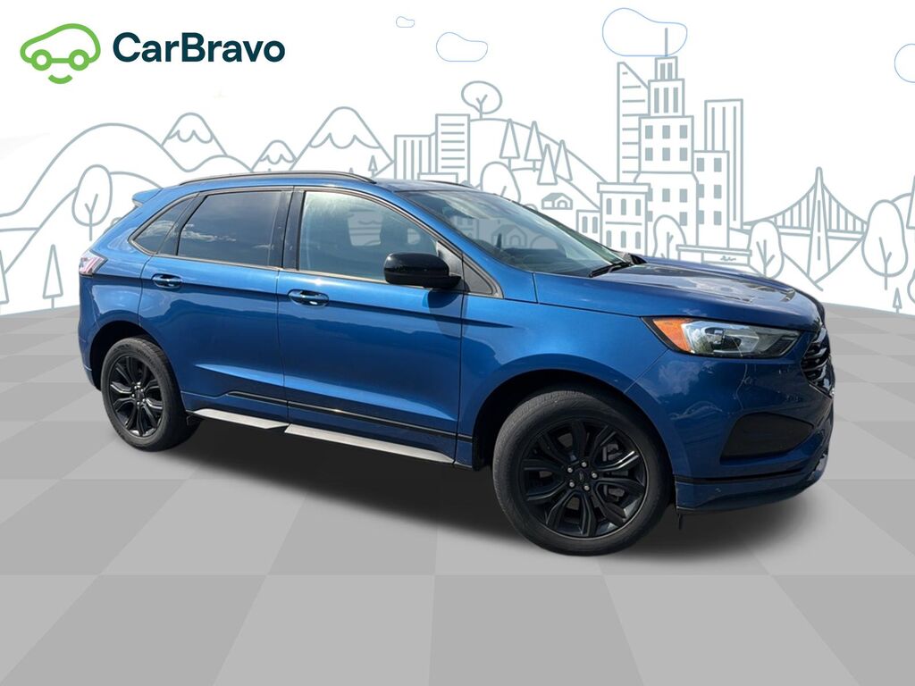 2022 Ford Edge SE — photo 1 of 4