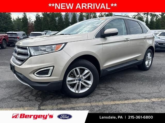 2018 Ford Edge SEL — photo 1 of 13