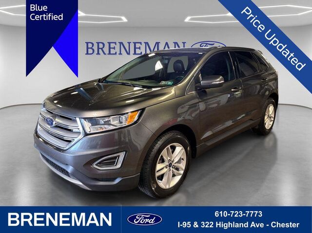 2018 Ford Edge SEL