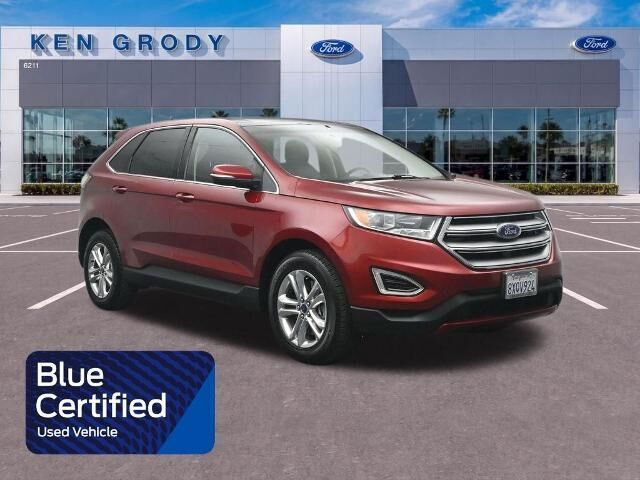 2017 Ford Edge SEL — photo 1 of 13