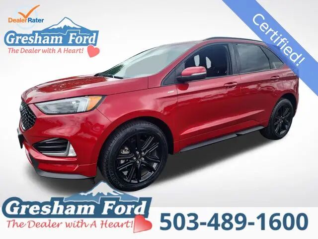2020 Ford Edge ST Line