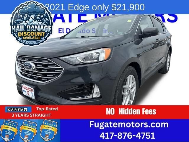 2021 Ford Edge SEL — photo 1 of 12