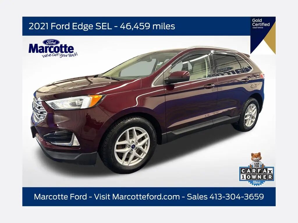 2021 Ford Edge SEL — photo 1 of 13