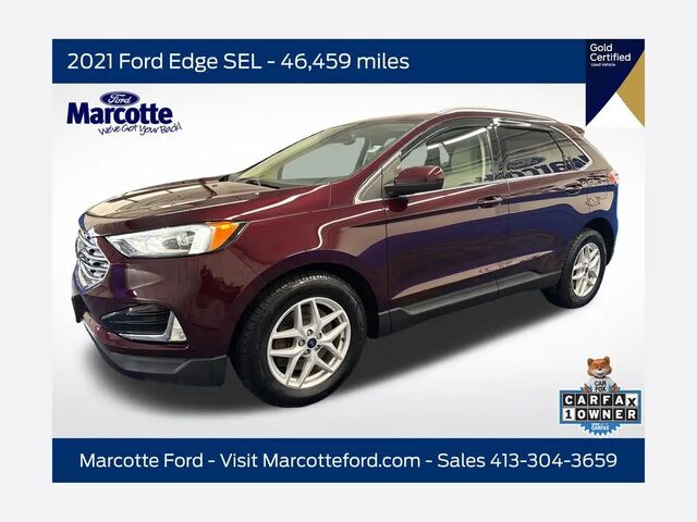 2021 Ford Edge SEL