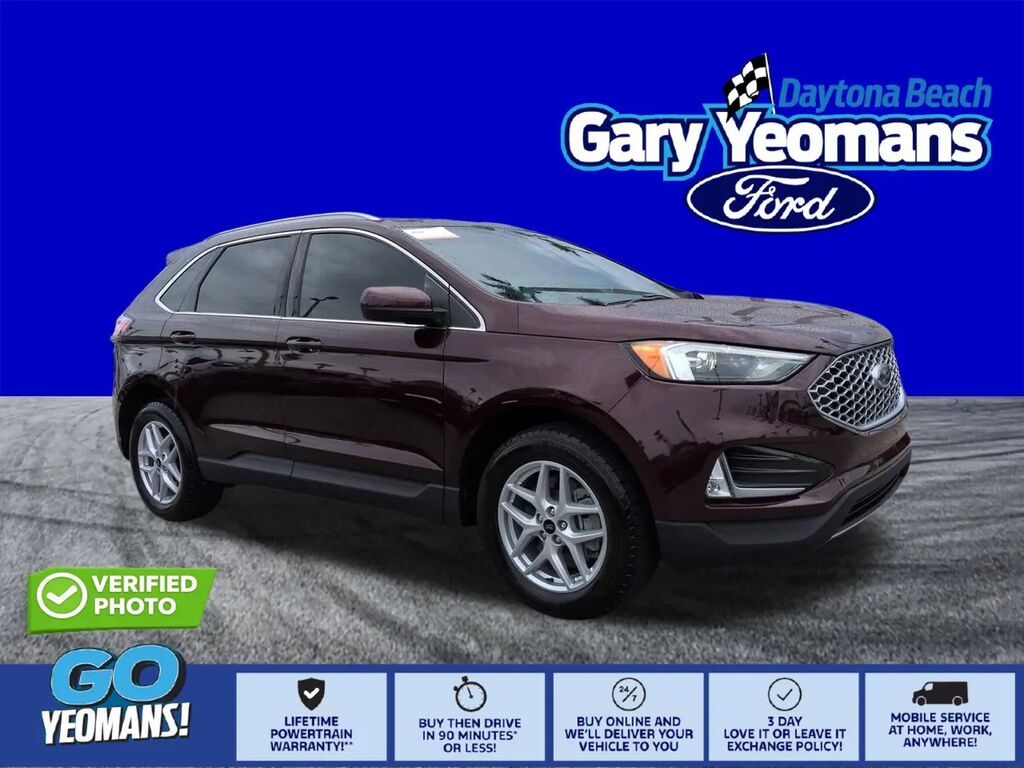 2024 Ford Edge SEL — photo 1 of 13