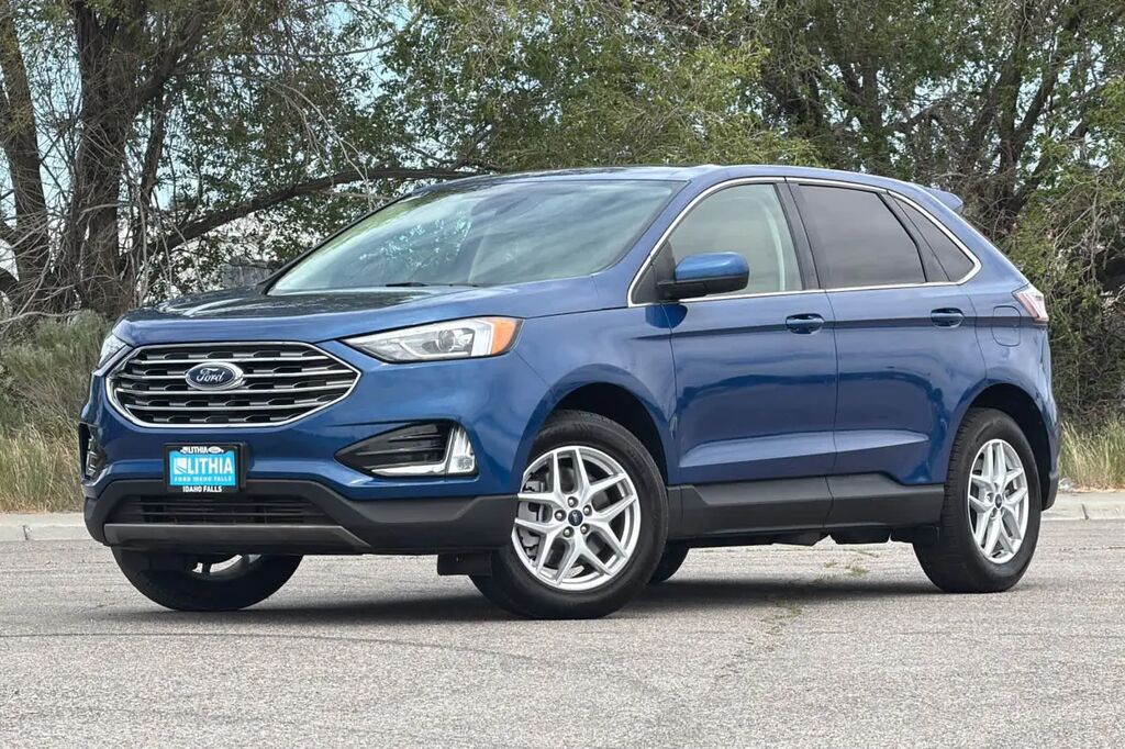 2021 Ford Edge SEL — photo 1 of 13