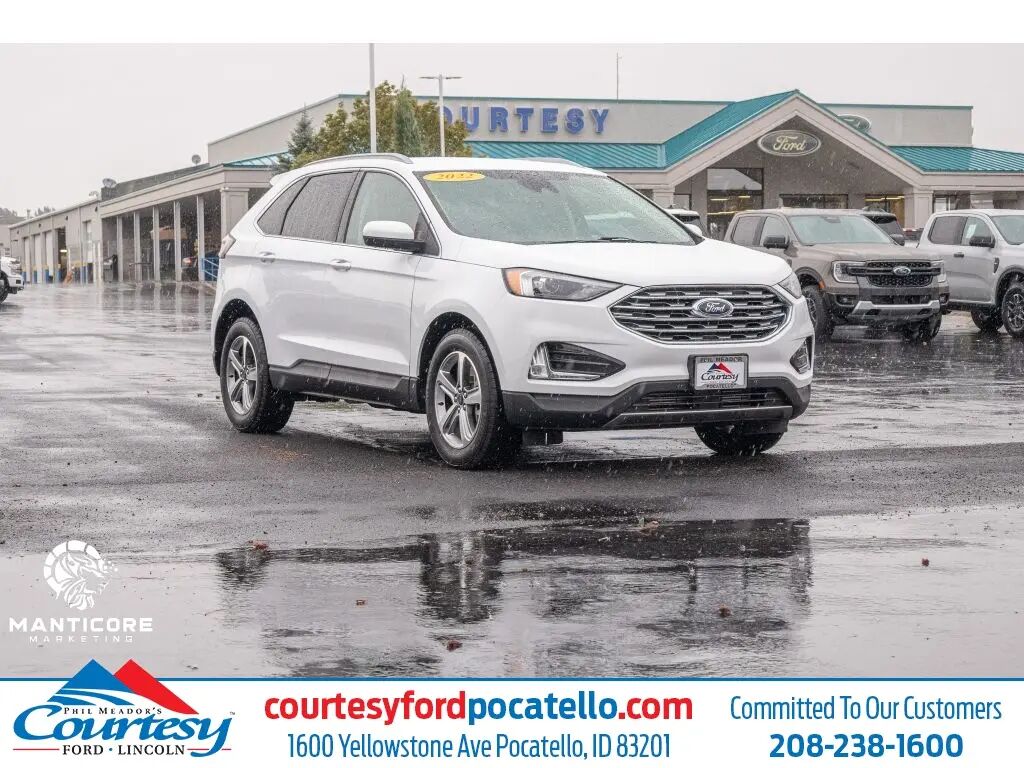 2022 Ford Edge ST-Line — photo 1 of 13
