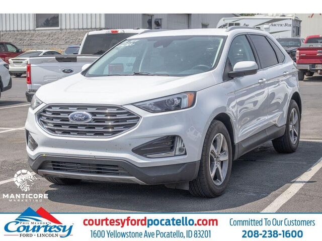 2022 Ford Edge ST-Line