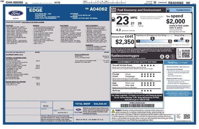 2024 Ford Edge SEL
