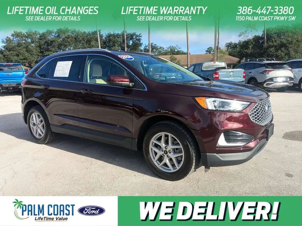 2024 Ford Edge SEL — photo 1 of 13