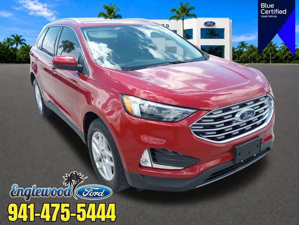 2022 Ford Edge SEL — photo 1 of 13