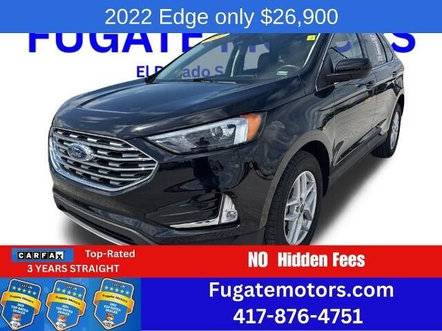2022 Ford Edge SEL — photo 1 of 12