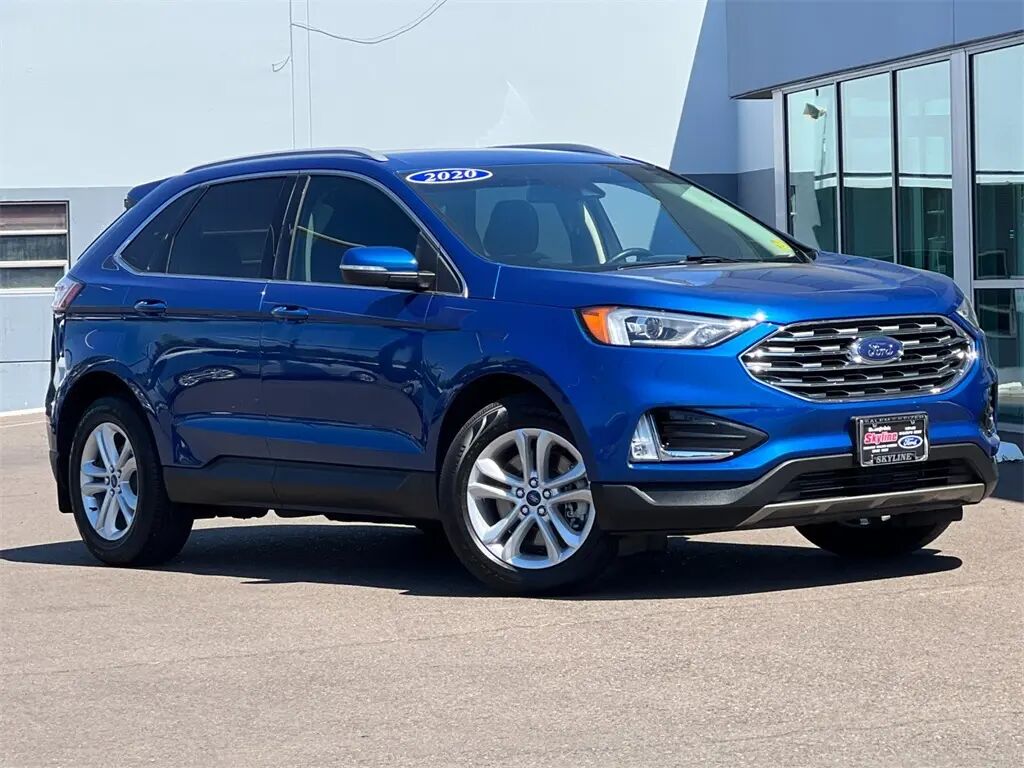 2020 Ford Edge SEL — photo 1 of 13